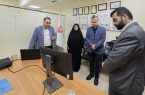 بازدید مدیر مجتمع مس سونگون از شرکت های دانش‌بنیان پارک علم و فناوری آذربایجان شرقی