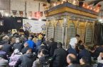 برگزاری مراسم باشکوه ولادت امام رضا(ع) در آستان امام‌زاده سیداحمد(ع) مرند