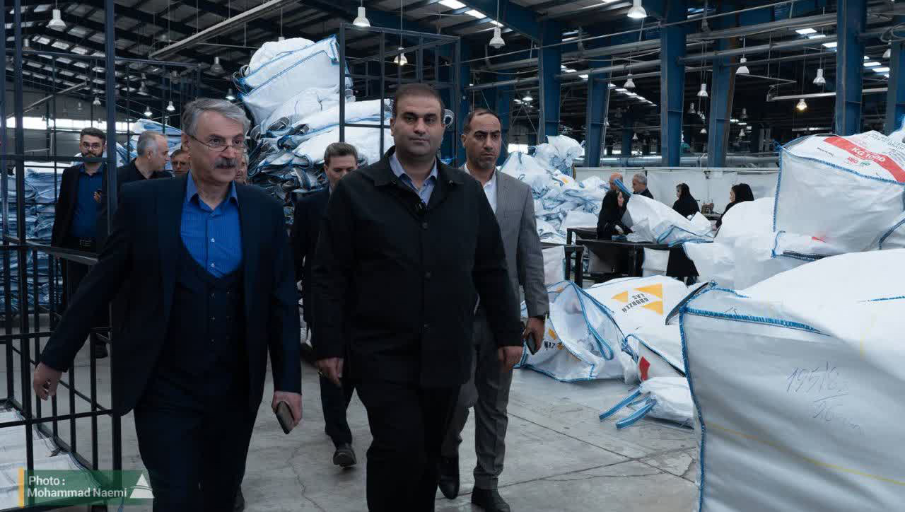 تمرکز بر تسهیل فرآیند تولید و گسترش صادرات محصولات پلیمری