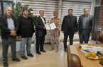 تقدیر ناحیه مقاومت بسیج از مدیرعامل آبفای آذربایجان شرقی
