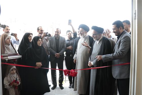 افتتاح رسمی و ثبت وقف نامه مرکز خیریه شکوفای مهرجو