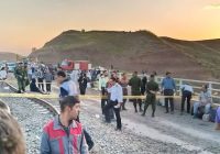 ریل آسیب‌دیده تا ظهر فردا توسط پرسنل راه‌آهن تعمیر می‌شود