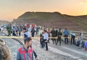 ریل آسیب‌دیده تا ظهر فردا توسط پرسنل راه‌آهن تعمیر می‌شود