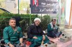 خدمترسانی گسترده به زائران مراسم تشییع پیکر مطهر قائد شهید امت خدمترسانی گسترده به زائران مراسم تشییع پیکر مطهر قائد شهید امت