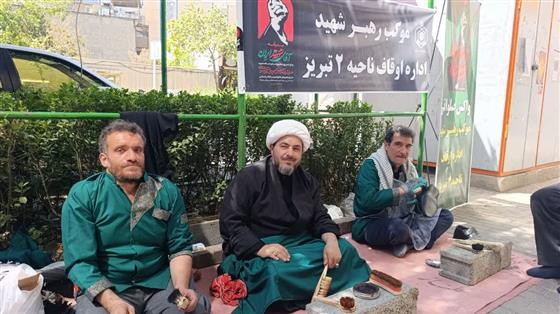 خدمت‌رسانی گسترده به زائران مراسم تشییع پیکر مطهر قائد شهید امت