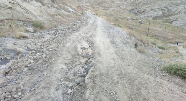 وقوع فاجعه انسانی در راه روستای پشتو هوراند