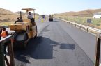 آغاز عملیات اجرایی روکش آسفالت بزرگراه عجب‌شیر- آذرشهر
