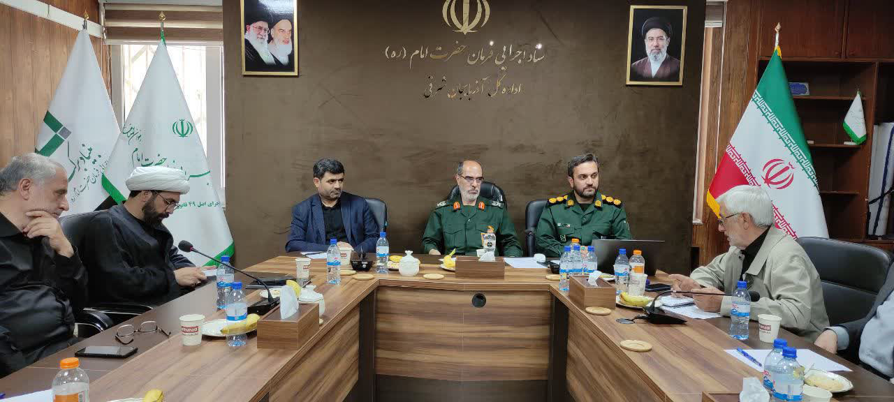 سردار عباسقلی‌زاده: حتی در شرایط جنگی، آبادانی روستاها را متوقف نمی کنیم