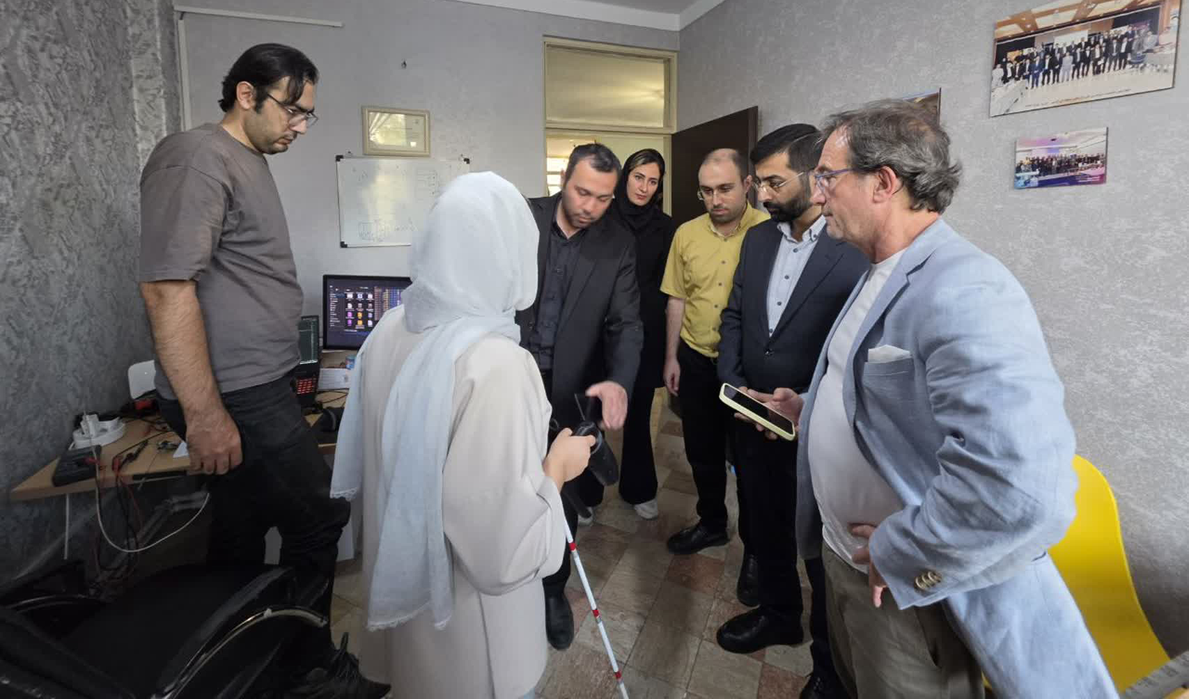 بازدید رئیس «تاگوش پارک» پرتغال از مرکز نوآوری هوش مصنوعی تبریز؛ منشاء بین‌المللی‌سازی زیست‌بوم فناوری آذربایجان‌شرقی