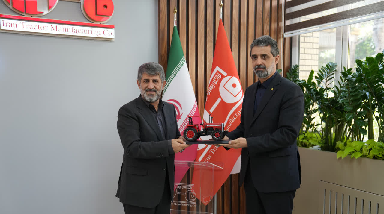 تراکتورسازی؛ نماد غرور و توانمندی ایران