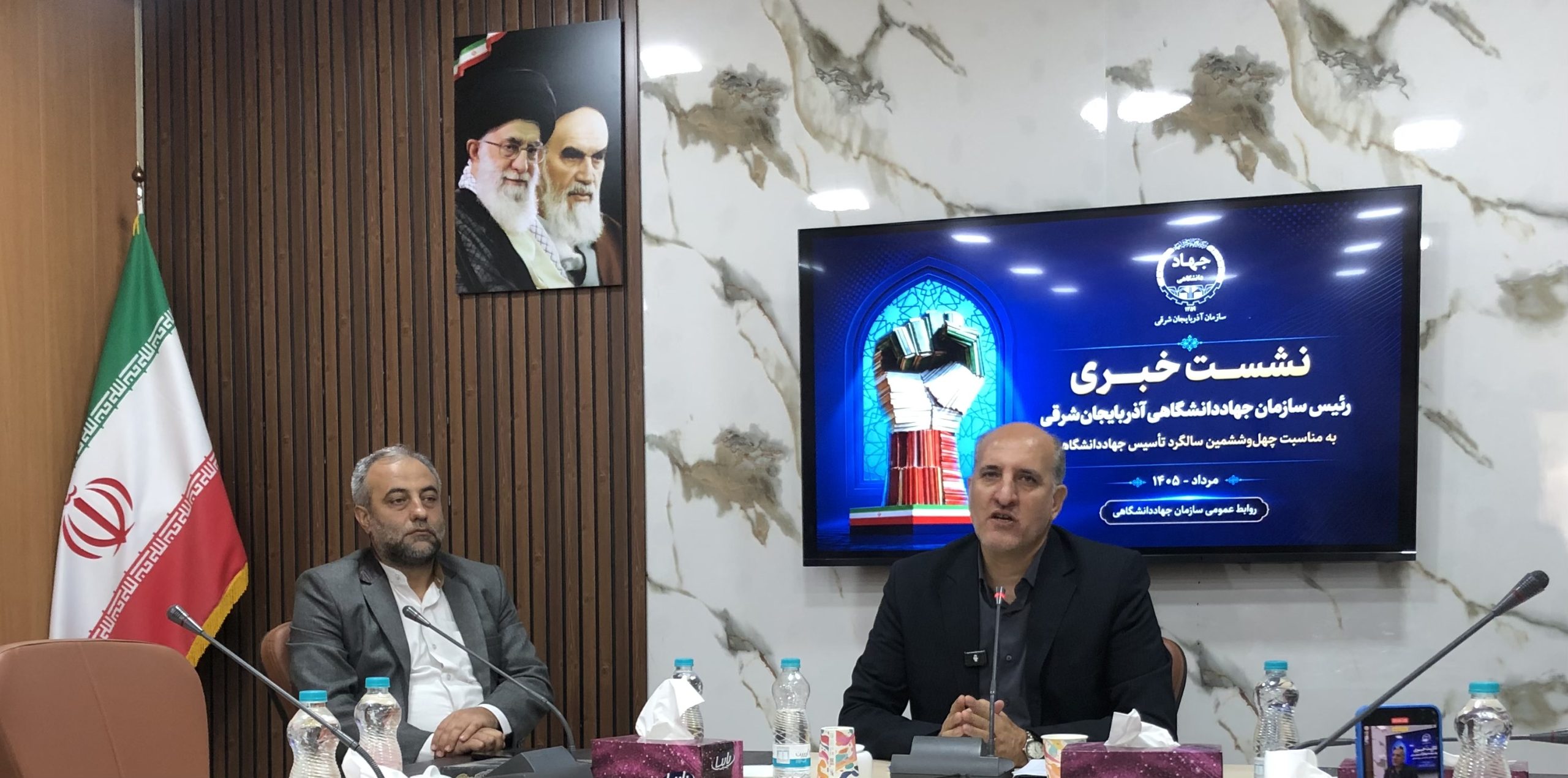 مشارکت خیرین در توسعه خدمات درمانی و تجهیز مراکز تخصصی جهاد دانشگاهی