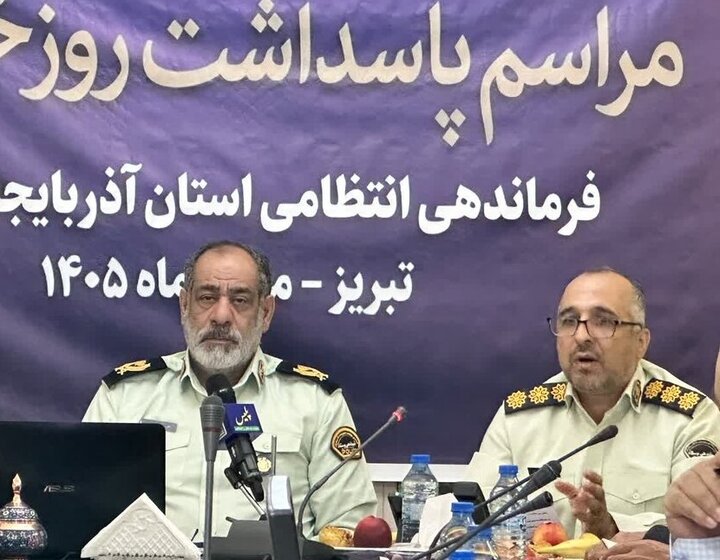 دشمن در جنگ رمضان به ۱۰۰ مقر انتظامی در آذربایجانشرقی تجاوز کرد
