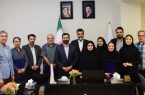 تجلیل از کارمندان نمونه و برگزیده پارک علم و فناوری آذربایجان شرقی به مناسبت روز کارمند