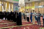 ۴۴ زائر اولی چشم‌انتظار نخستین دیدار با امام رئوف(ع)