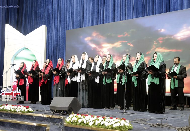 گزارش تصویری آیین روزملی شعروادب فارسی وبزرگداشت سیدمحمدحسین شهریار