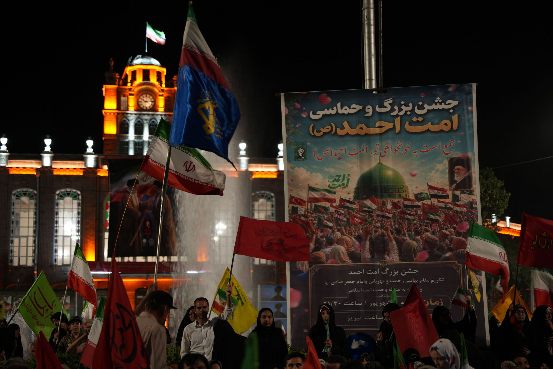 تقویت وحدت و ترویج فرهنگ مقاومت؛ محور جشن های امت احمد در آذربایجان شرقی