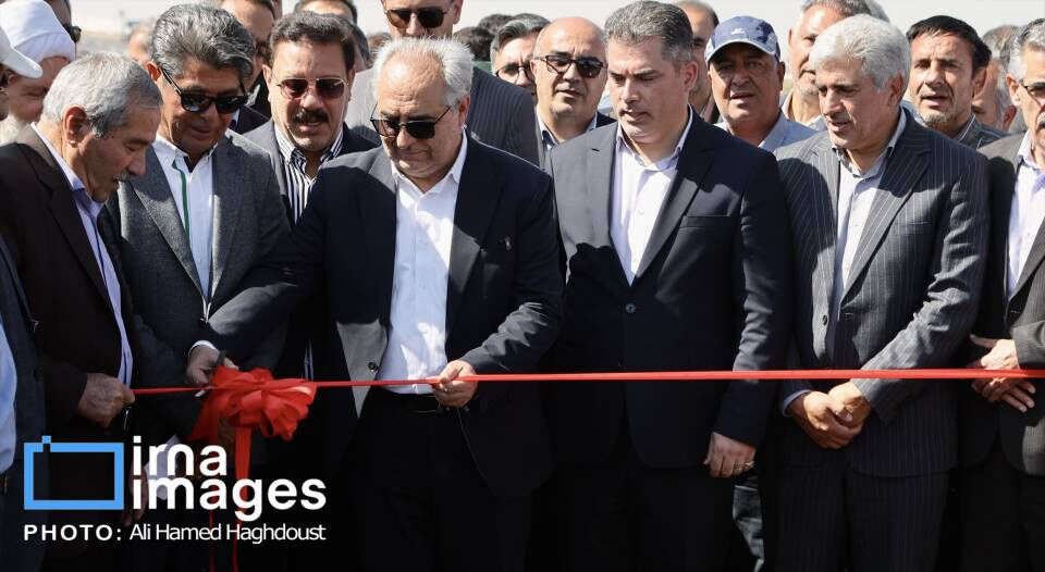 کنارگذر ایلخچی افتتاح شد