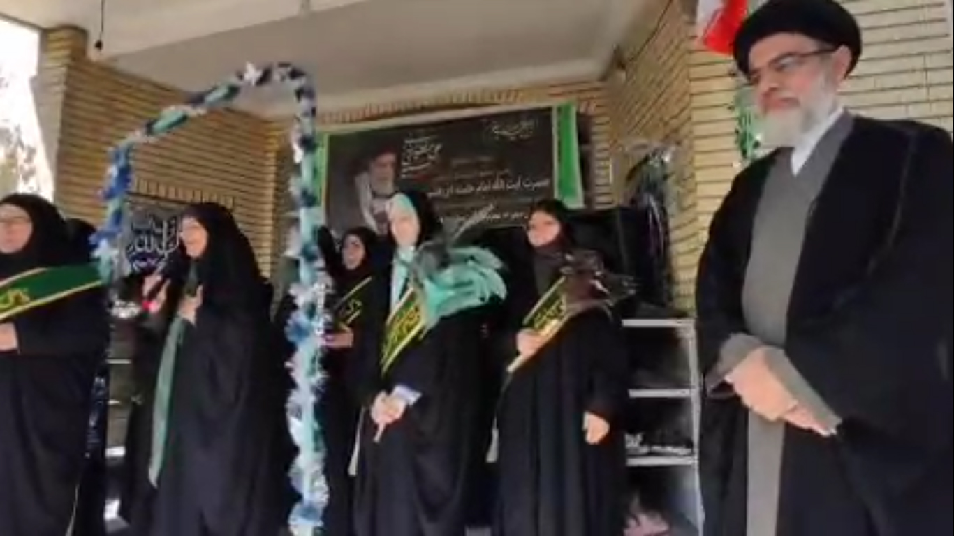 آغاز سال جدید تحصیلی مدرسه صدرا تبریز با حضور خادمان رضوی
