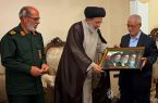 تجلیل مدیرکل اوقاف آذربایجان شرقی از حاج جعفر رضایی، یادگار جنگ تحمیلی