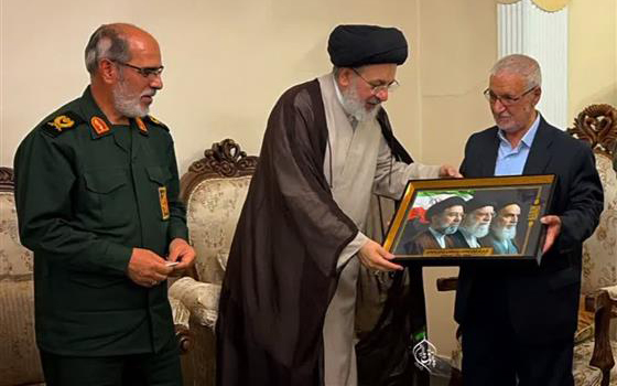 تجلیل مدیرکل اوقاف آذربایجان شرقی از حاج جعفر رضایی، یادگار جنگ تحمیلی