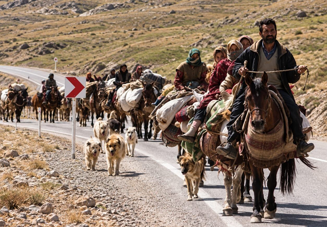 عشایر کلیبر و خداآفرین کوچ به مناطق قشلاقی را تسریع کنند