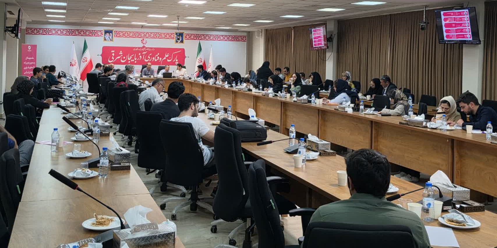 برگزاری نخستین رویداد «منتورهاب» در پارک علم و فناوری آذربایجان‌شرقی