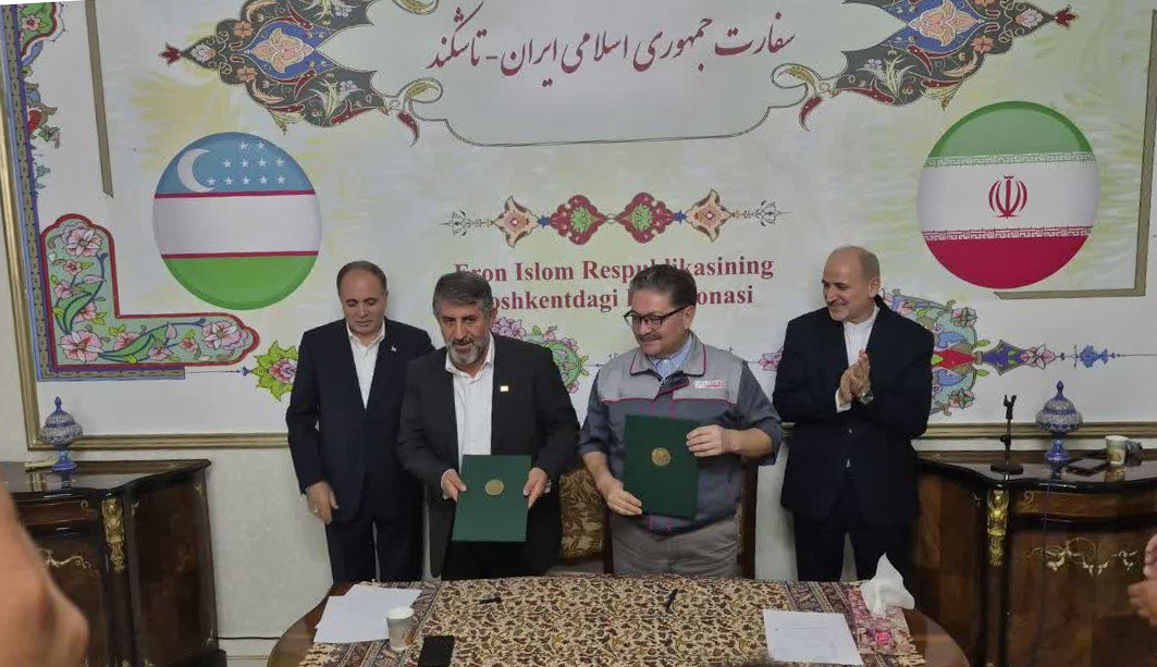 گام تازه تراکتورسازی ایران برای حضور در بازار آسیای مرکزی