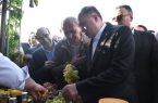 بازدید وزیر جهاد کشاورزی از نمایشگاه محصولات کشاورزی و صنایع دستی ملکان