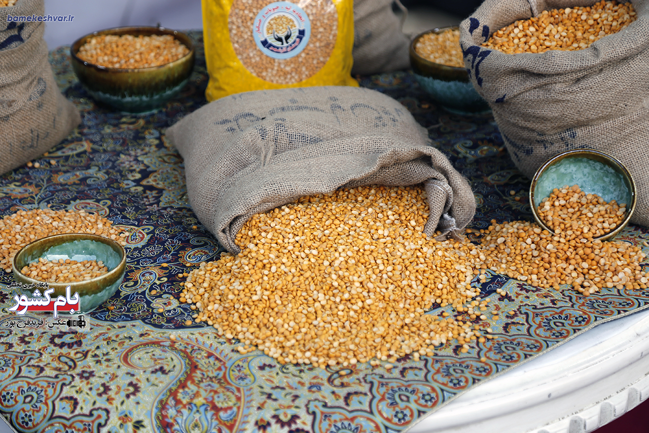 گزارش تصویری  اختتامیه سومین جشنواره ملی لپه و خشکبار آذرشهر