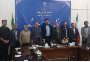 ایرج معصومی، رئیس جدید اداره ورزش و جوانان خسروشاه