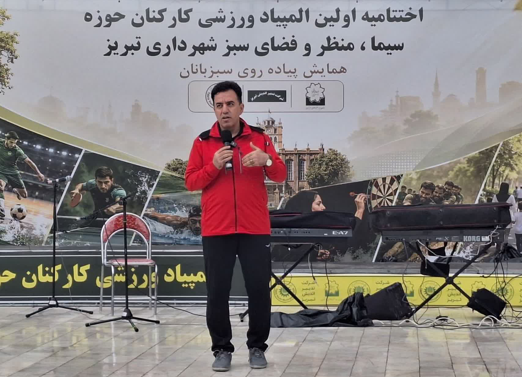 ورزش در مجموعه شهرداری جان دوباره‌ای گرفته است