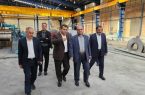 بازدید پرنیان و رئیس منطقه ۵ سازمان بازرسی از واحدهای تولیدی شهرک صنعتی بعثت